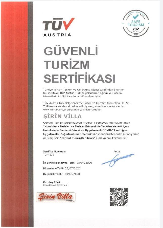 Çeşme Sirin Villa מראה חיצוני תמונה