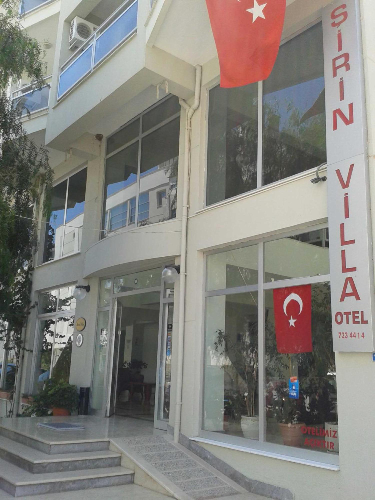 Çeşme Sirin Villa מראה חיצוני תמונה