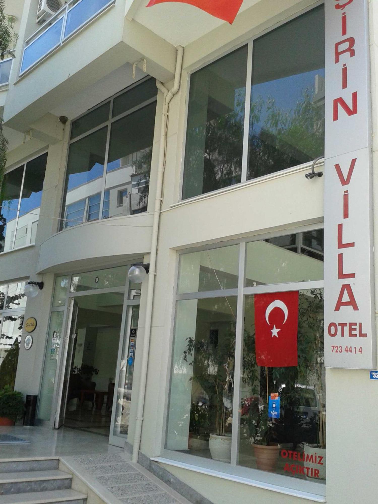 Çeşme Sirin Villa מראה חיצוני תמונה